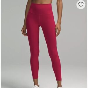 Lululemon Wunder Train High-Rise Leggings 25"